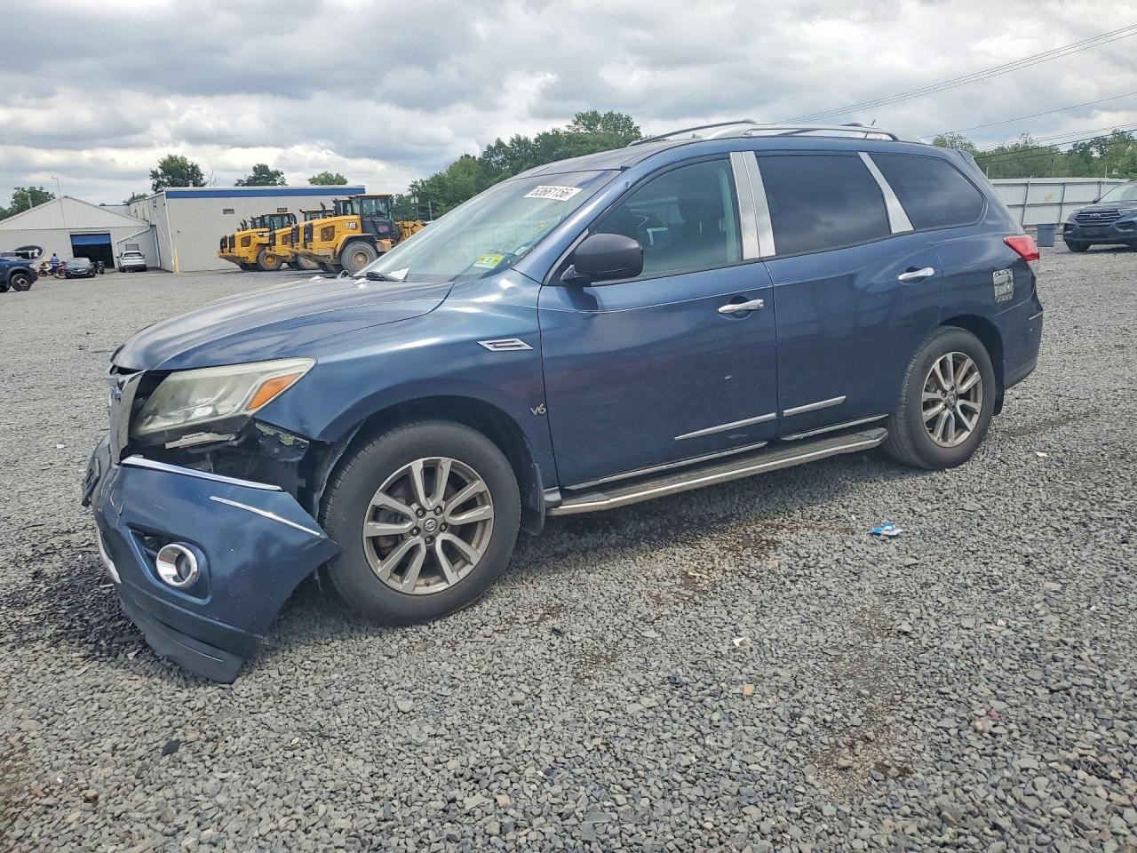 2014 NISSAN PATHFINDER TRANSFER CASE ASSY - 509540