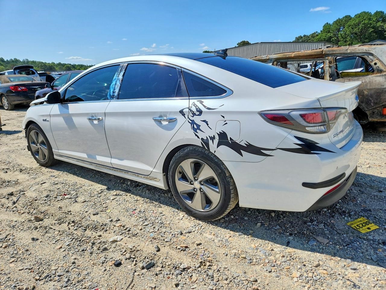2016 HYUNDAI SONATA ENGINE ASSEMBLY - 509548