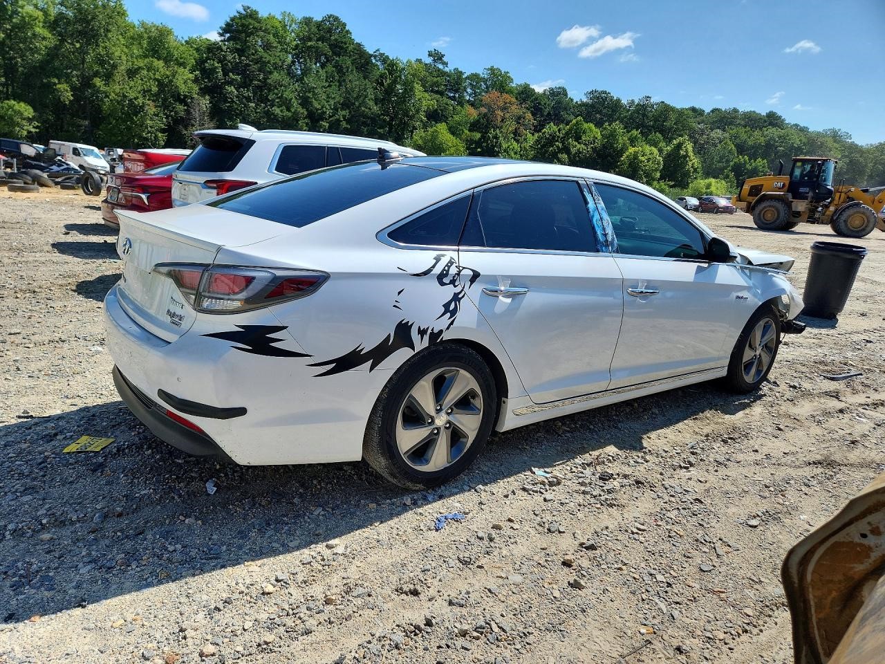 2016 HYUNDAI SONATA ENGINE ASSEMBLY - 509548 — photo 2
