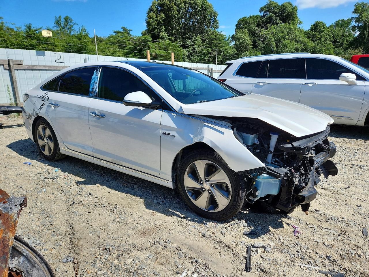2016 HYUNDAI SONATA ENGINE ASSEMBLY - 509548 — photo 3