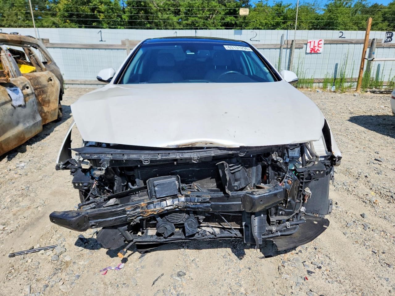 2016 HYUNDAI SONATA ENGINE ASSEMBLY - 509548 — photo 4