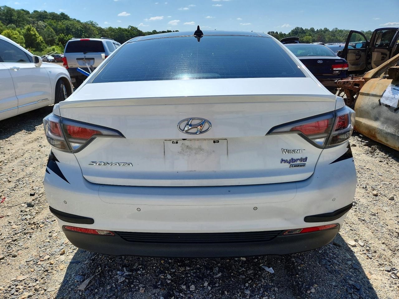 2016 HYUNDAI SONATA ENGINE ASSEMBLY - 509548 — photo 5