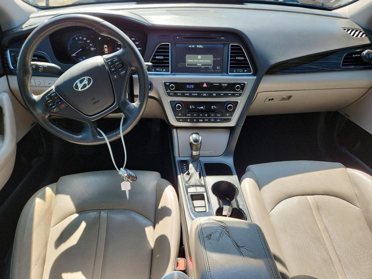 2016 HYUNDAI SONATA ENGINE ASSEMBLY - 509548 — photo 7