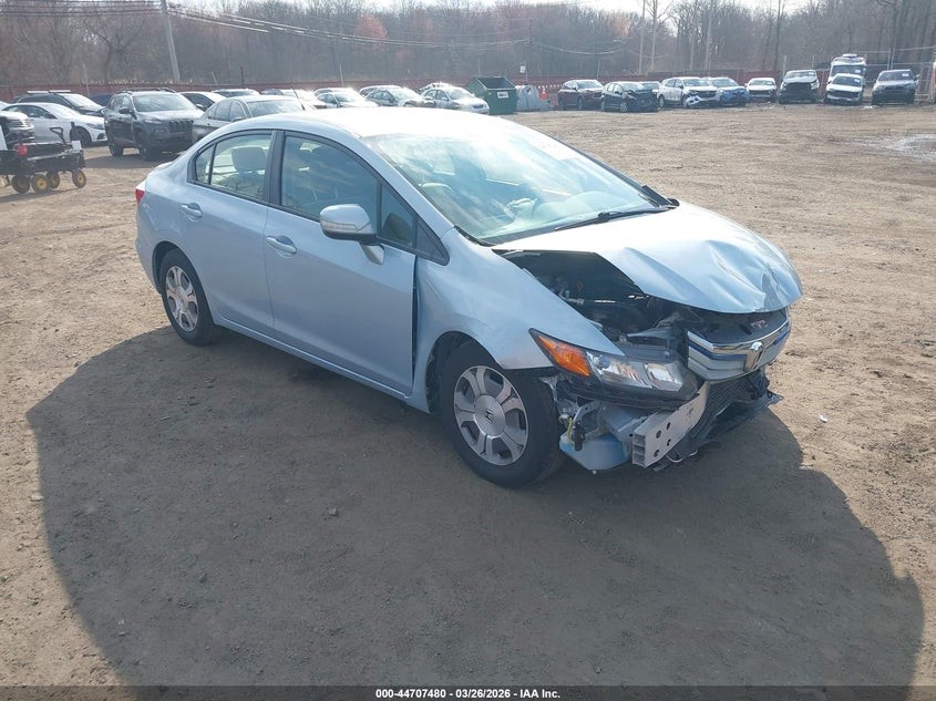 2012 HONDA CIVIC AC COMPRESSOR - 509584 — photo 7