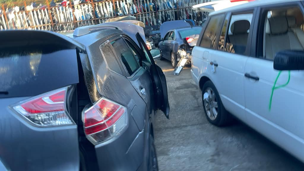 2016 NISSAN ROGUE Transmiss,Transaxle - 509591