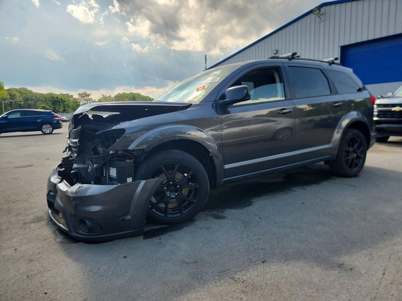 2017 DODGE JOURNEY ENGINE ASSEMBLY - 509652