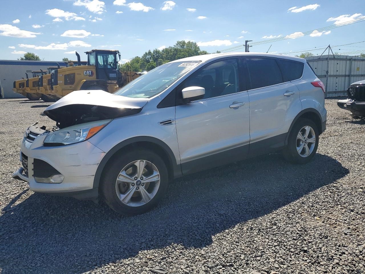 2015 FORD ESCAPE Transmiss,Transaxle - 509665