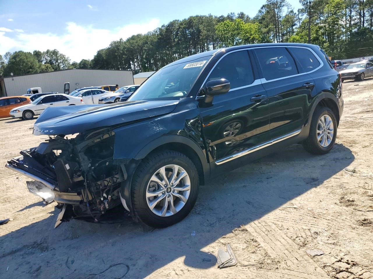 2022 KIA TELLURIDE Transmiss,Transaxle - 509674