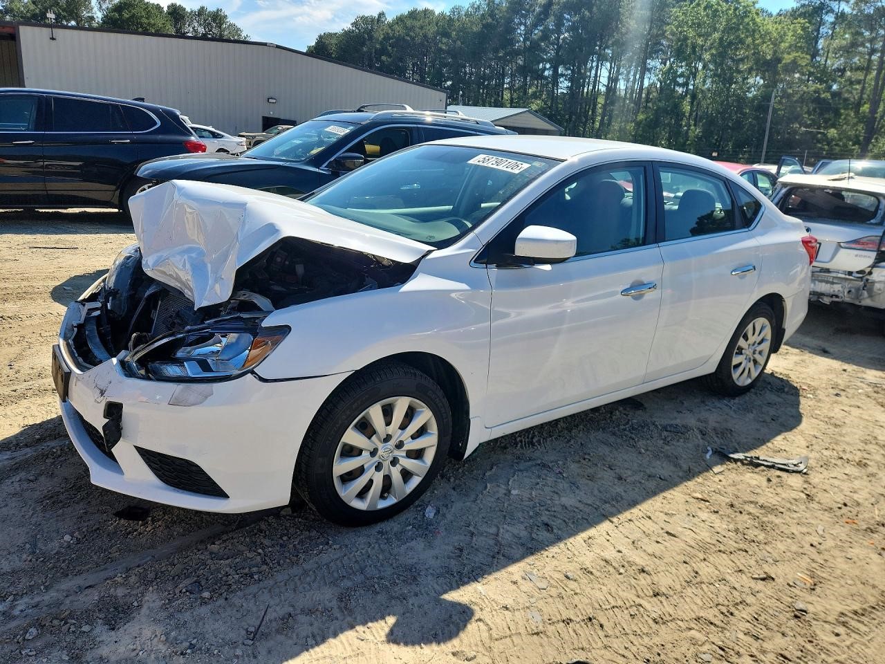2017 NISSAN SENTRA Transmiss,Transaxle - 509692