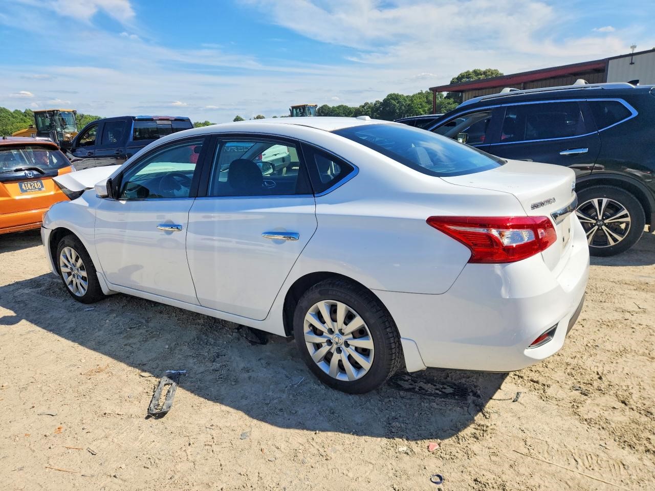 2017 NISSAN SENTRA Transmiss,Transaxle - 509692 — photo 2