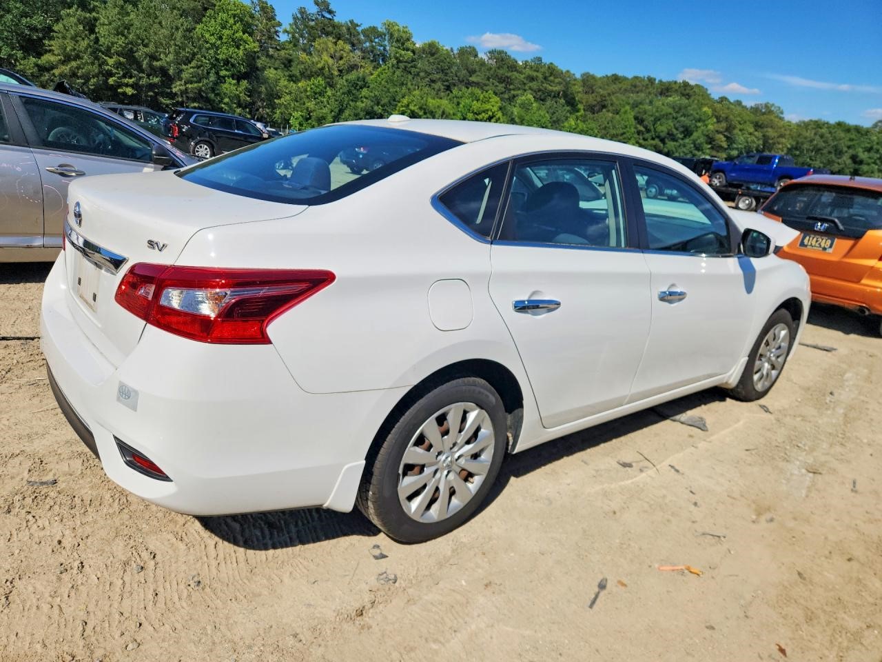 2017 NISSAN SENTRA Transmiss,Transaxle - 509692 — photo 3