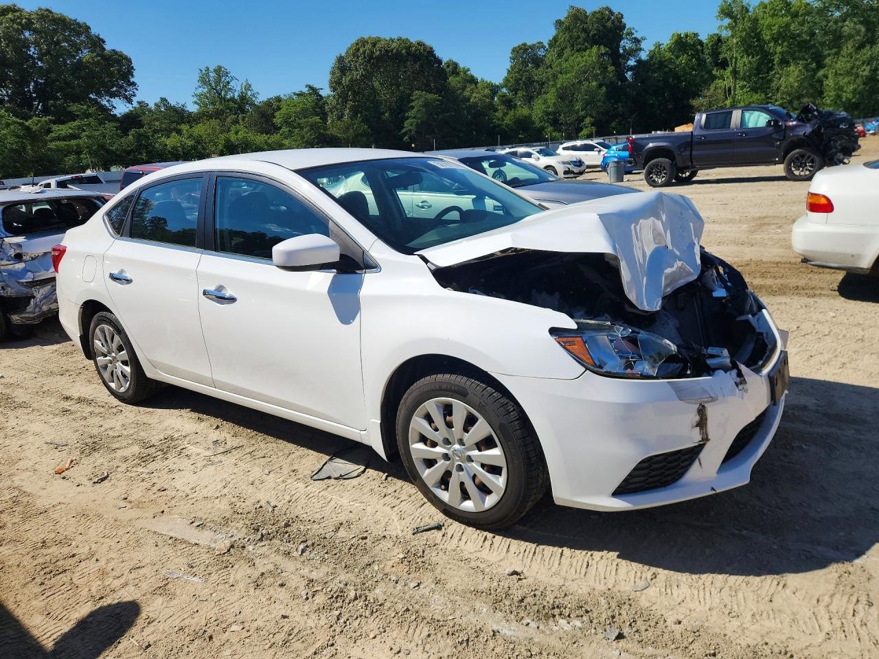 2017 NISSAN SENTRA Transmiss,Transaxle - 509692 — photo 4
