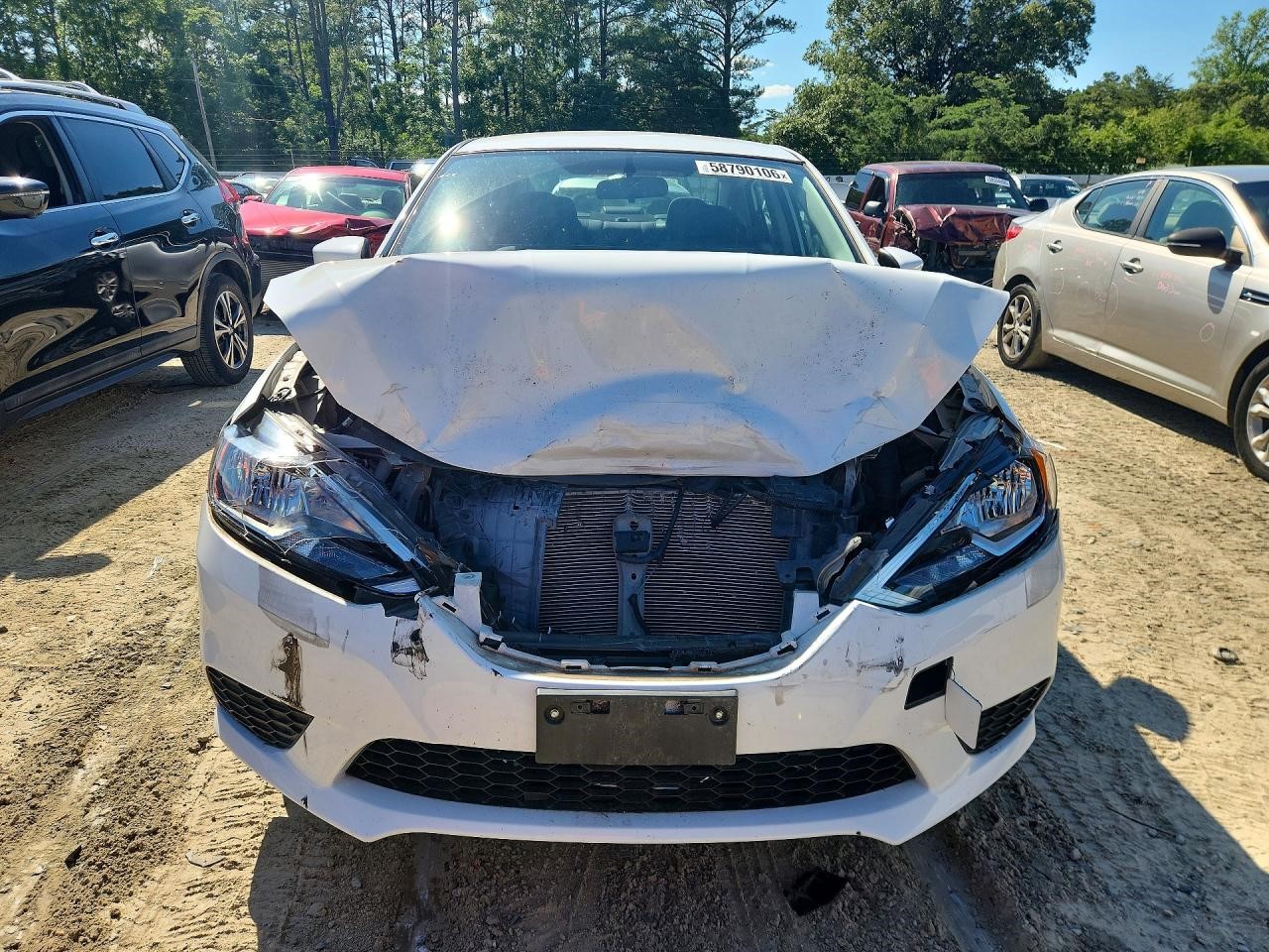 2017 NISSAN SENTRA Transmiss,Transaxle - 509692 — photo 5