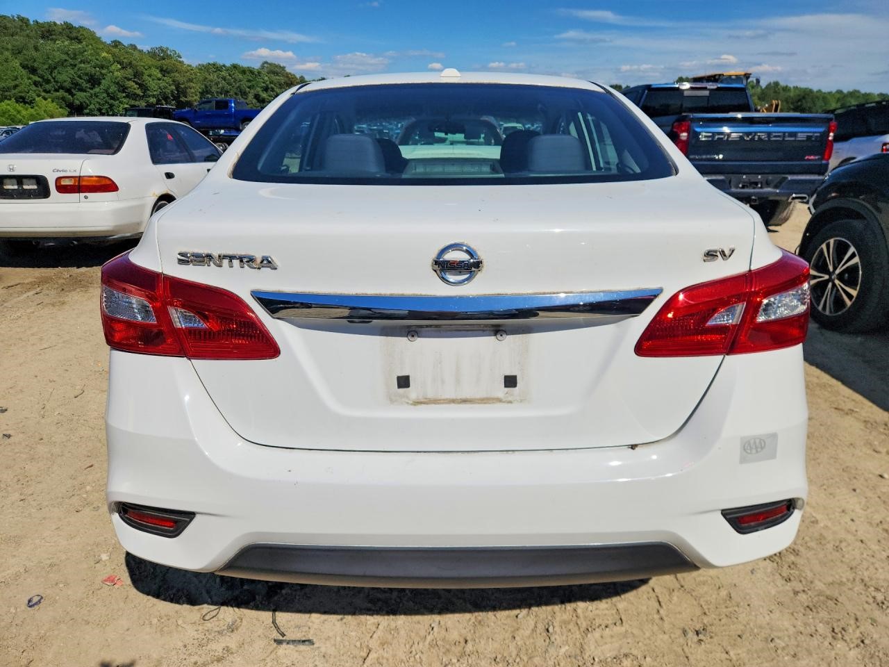 2017 NISSAN SENTRA Transmiss,Transaxle - 509692 — photo 6