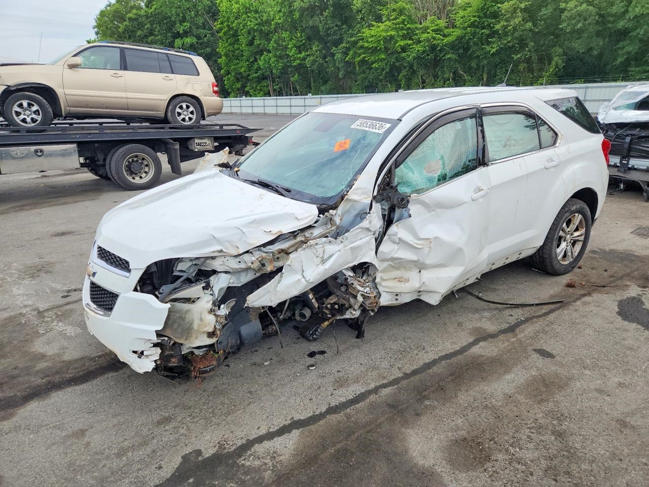 2014 CHEVROLET EQUINOX ENGINE ASSEMBLY - 509716