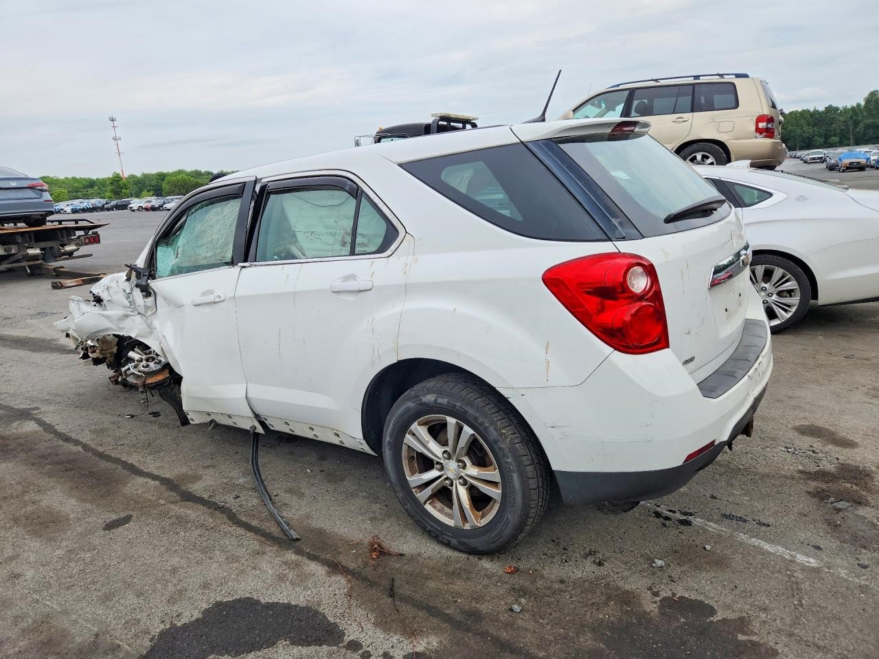 2014 CHEVROLET EQUINOX ENGINE ASSEMBLY - 509716 — photo 2