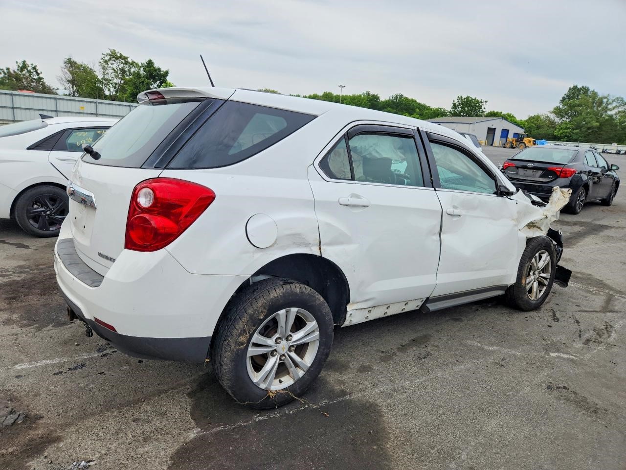 2014 CHEVROLET EQUINOX ENGINE ASSEMBLY - 509716 — photo 3