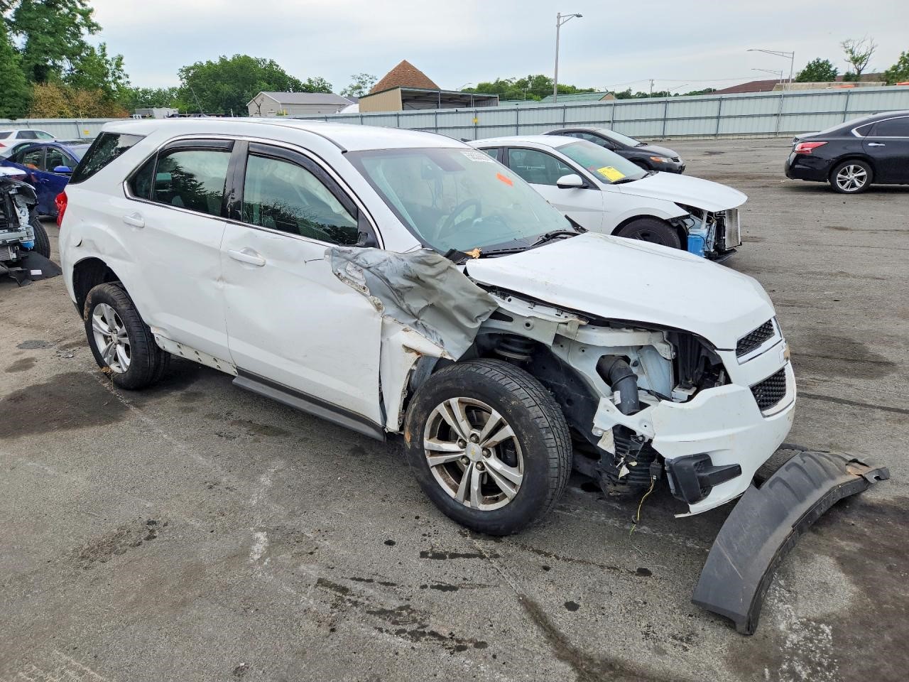 2014 CHEVROLET EQUINOX ENGINE ASSEMBLY - 509716 — photo 4