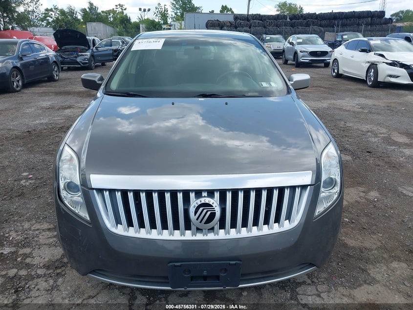 2010 MERCURY MILAN STEERING GEAR RACK - 509719