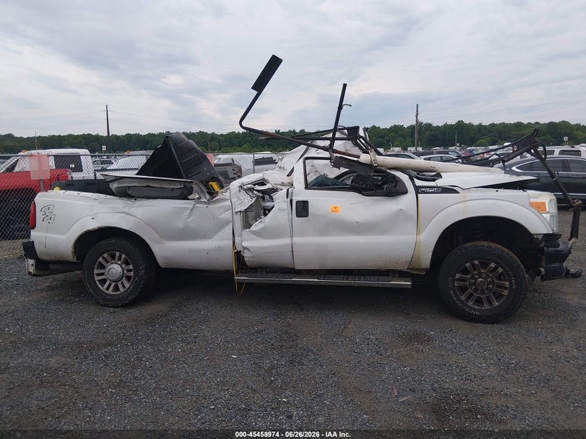 2012 FORD F250SD PICKUP ENGINE ASSEMBLY - 509724 — photo 3