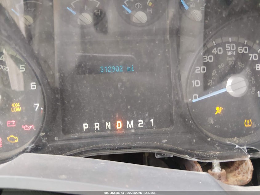 2012 FORD F250SD PICKUP ENGINE ASSEMBLY - 509724 — photo 5