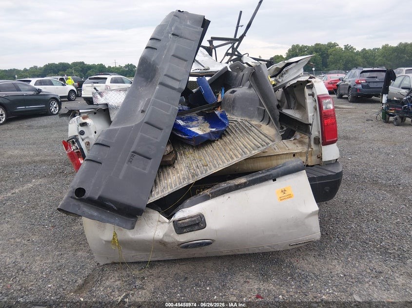 2012 FORD F250SD PICKUP ENGINE ASSEMBLY - 509724 — photo 6