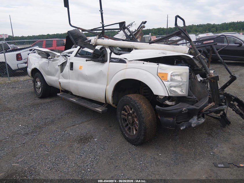 2012 FORD F250SD PICKUP ENGINE ASSEMBLY - 509724 — photo 7