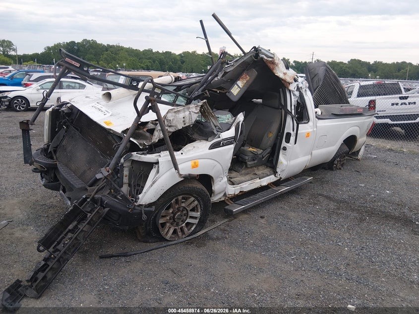 2012 FORD F250SD PICKUP ENGINE ASSEMBLY - 509724 — photo 8