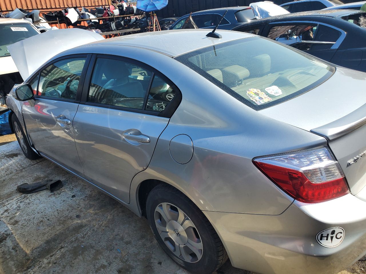 2012 HONDA CIVIC 4cyl Electric 1.5 Conv/Invert/Charger - 509744