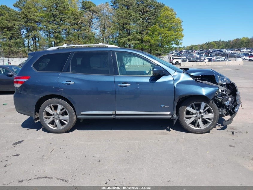 2014 NISSAN PATHFINDER Transmiss,Transaxle - 509748 — photo 2