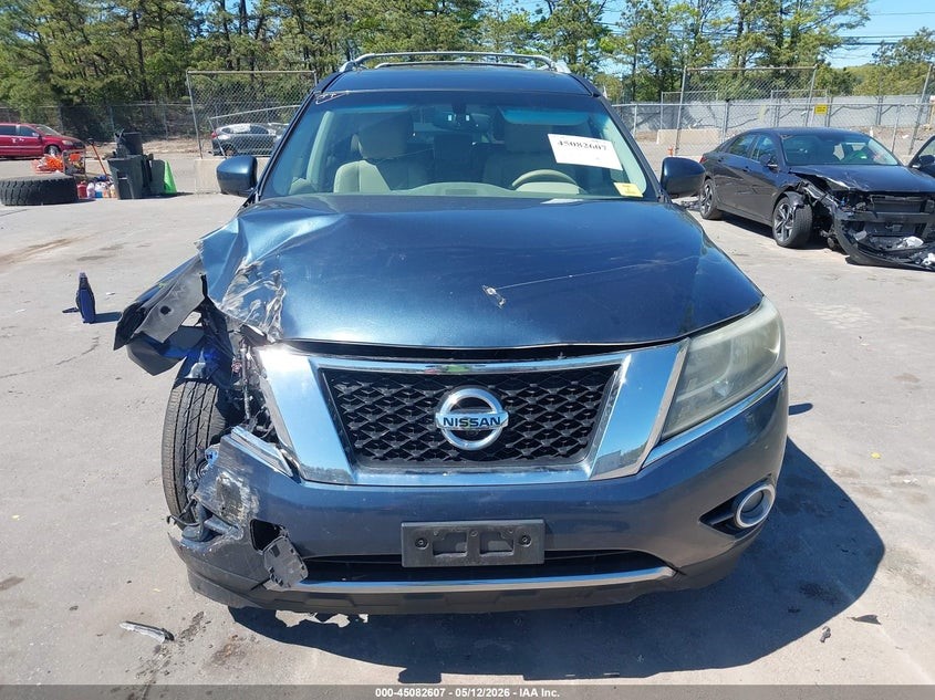 2014 NISSAN PATHFINDER TRANSFER CASE ASSY - 509750