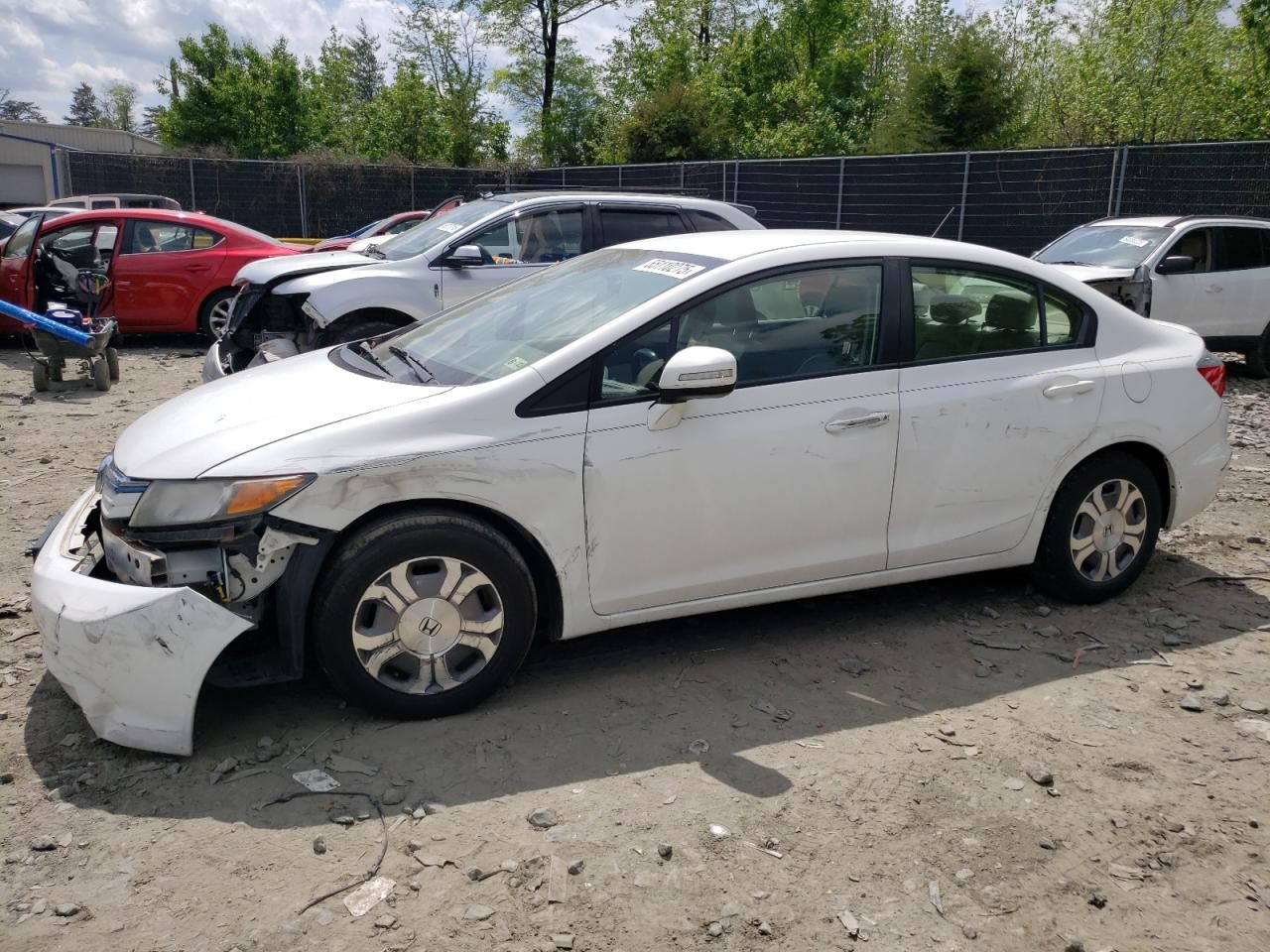 2012 HONDA CIVIC 4cyl Electric 1.5 Conv/Invert/Charger - 509755