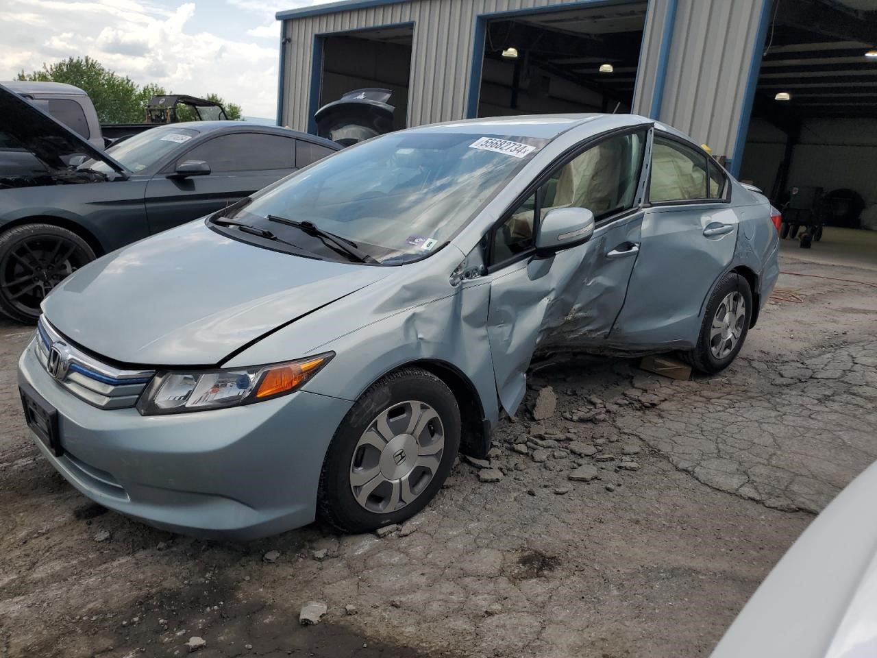 2012 HONDA CIVIC 4cyl Electric 1.5 Conv/Invert/Charger - 509758