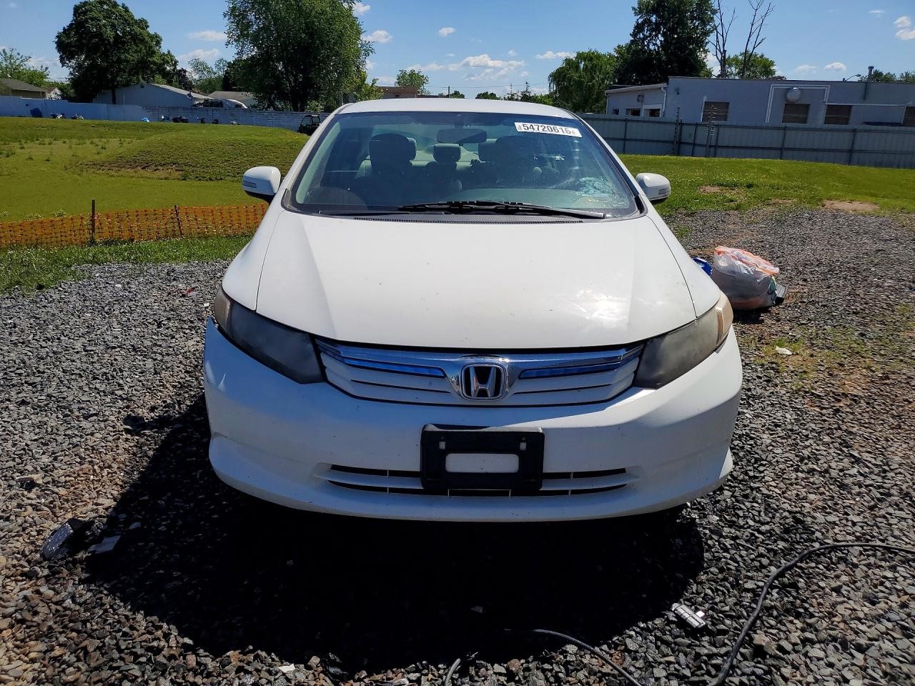2012 HONDA CIVIC Conv/Invert/Charger - 509760 — photo 5