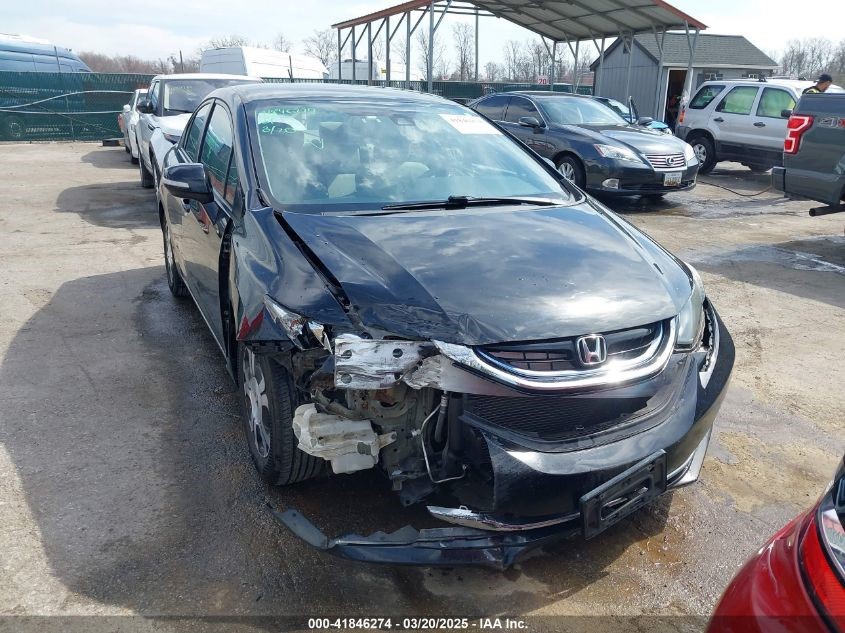 2013 HONDA CIVIC 4cyl Electric 1.5 Conv/Invert/Charger - 509762 — photo 2