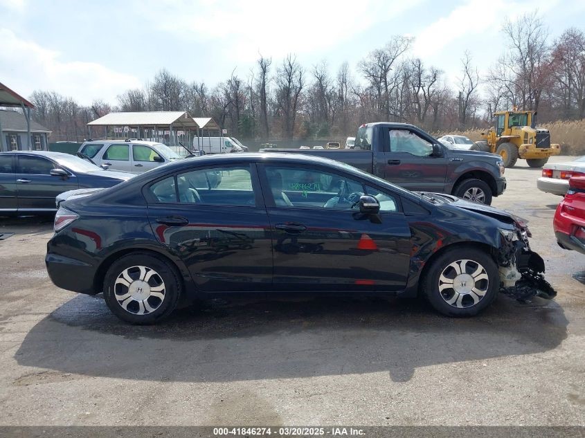 2013 HONDA CIVIC 4cyl Electric 1.5 Conv/Invert/Charger - 509762 — photo 3