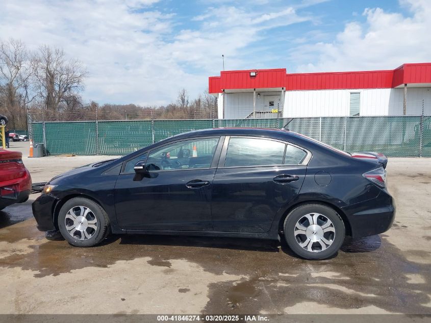 2013 HONDA CIVIC 4cyl Electric 1.5 Conv/Invert/Charger - 509762 — photo 4