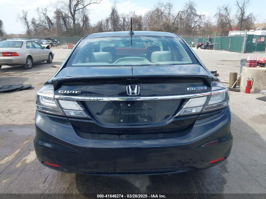 2013 HONDA CIVIC 4cyl Electric 1.5 Conv/Invert/Charger - 509762 — photo 6