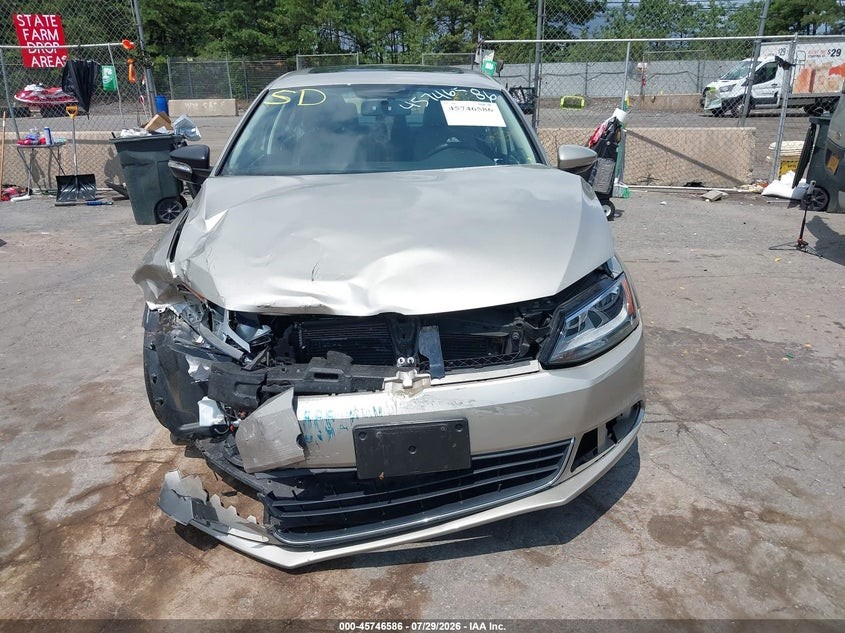 2013 VOLKSWAGEN JETTA ENGINE ASSEMBLY - 509773