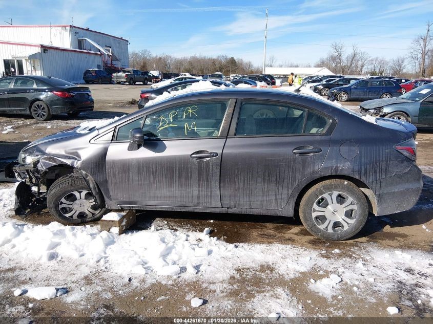 2015 HONDA CIVIC Conv/Invert/Charger - 509778 — photo 3