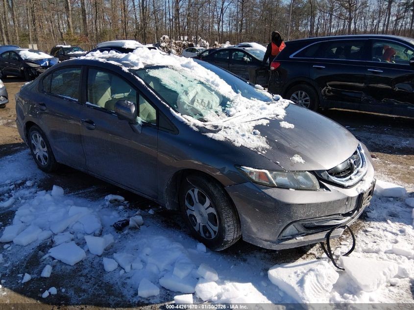 2015 HONDA CIVIC Conv/Invert/Charger - 509778 — photo 6