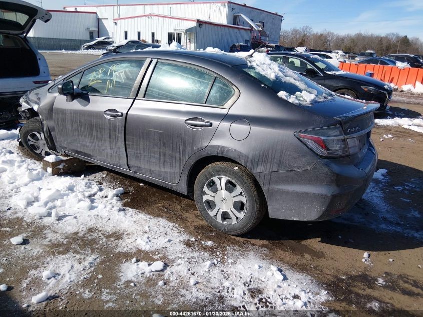 2015 HONDA CIVIC Conv/Invert/Charger - 509778 — photo 8