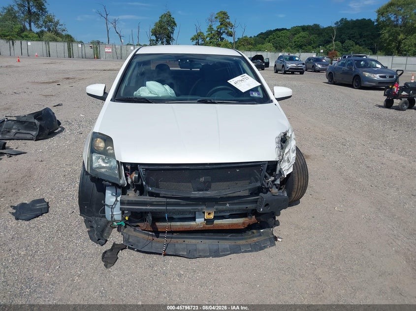2010 NISSAN SENTRA ENGINE ASSEMBLY - 509786 — photo 2