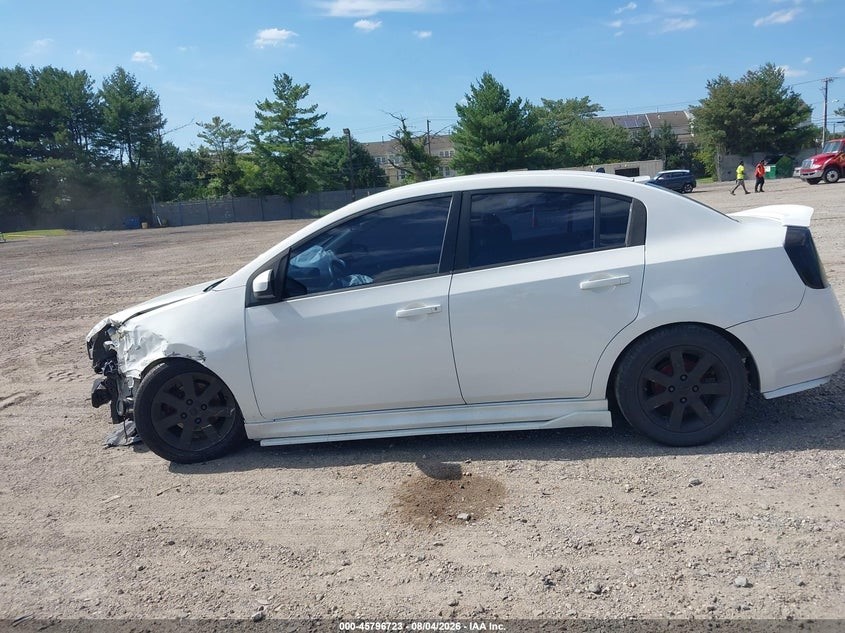 2010 NISSAN SENTRA ENGINE ASSEMBLY - 509786 — photo 4