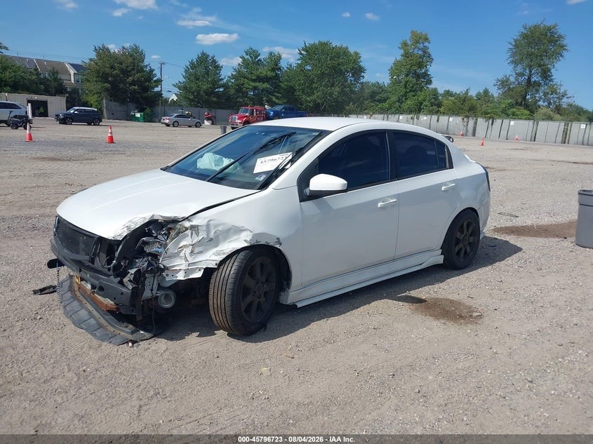 2010 NISSAN SENTRA ENGINE ASSEMBLY - 509786 — photo 8