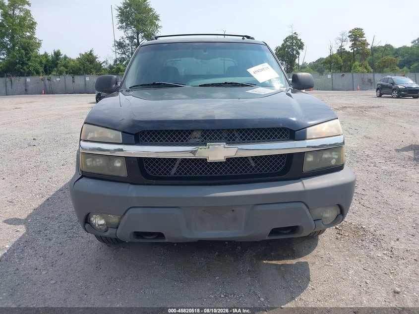 2002 CHEVROLET AVALANCHE 1500 ENGINE ASSEMBLY - 509795 — photo 2