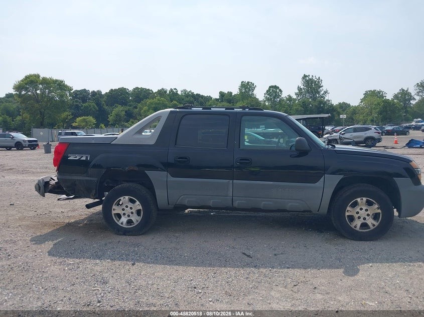 2002 CHEVROLET AVALANCHE 1500 ENGINE ASSEMBLY - 509795 — photo 3