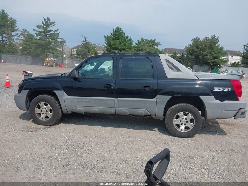 2002 CHEVROLET AVALANCHE 1500 ENGINE ASSEMBLY - 509795 — photo 4