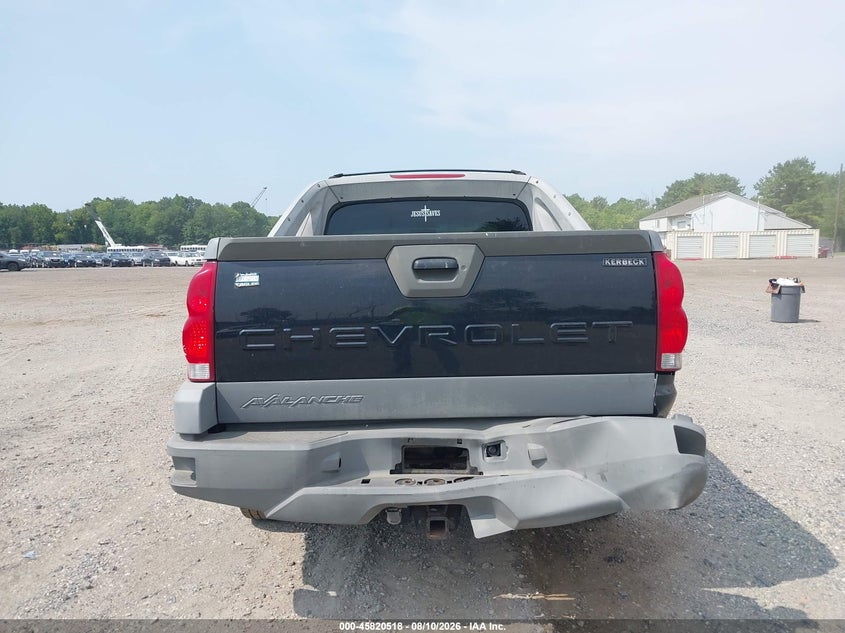 2002 CHEVROLET AVALANCHE 1500 ENGINE ASSEMBLY - 509795 — photo 6
