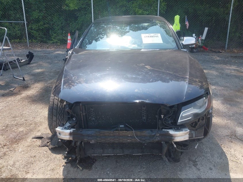 2012 AUDI S4 ENGINE ASSEMBLY - 509804